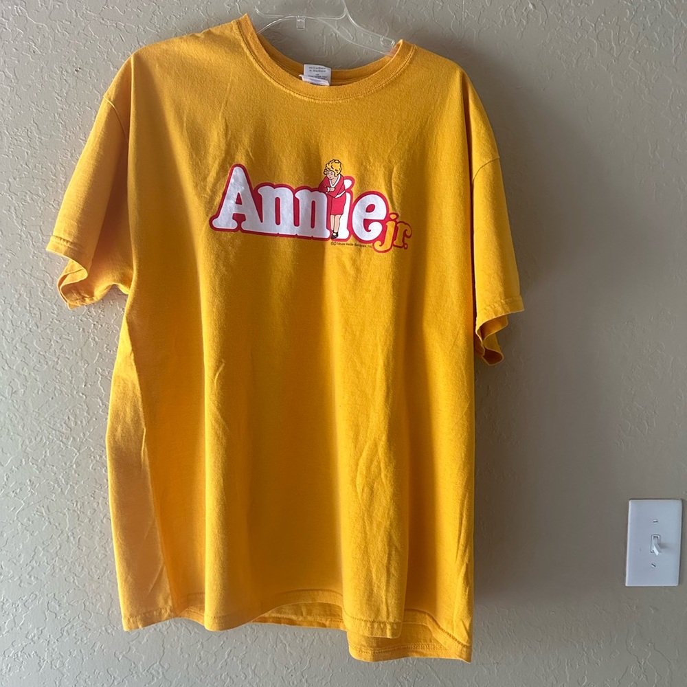 Annie Kids Yellow T-Shirt